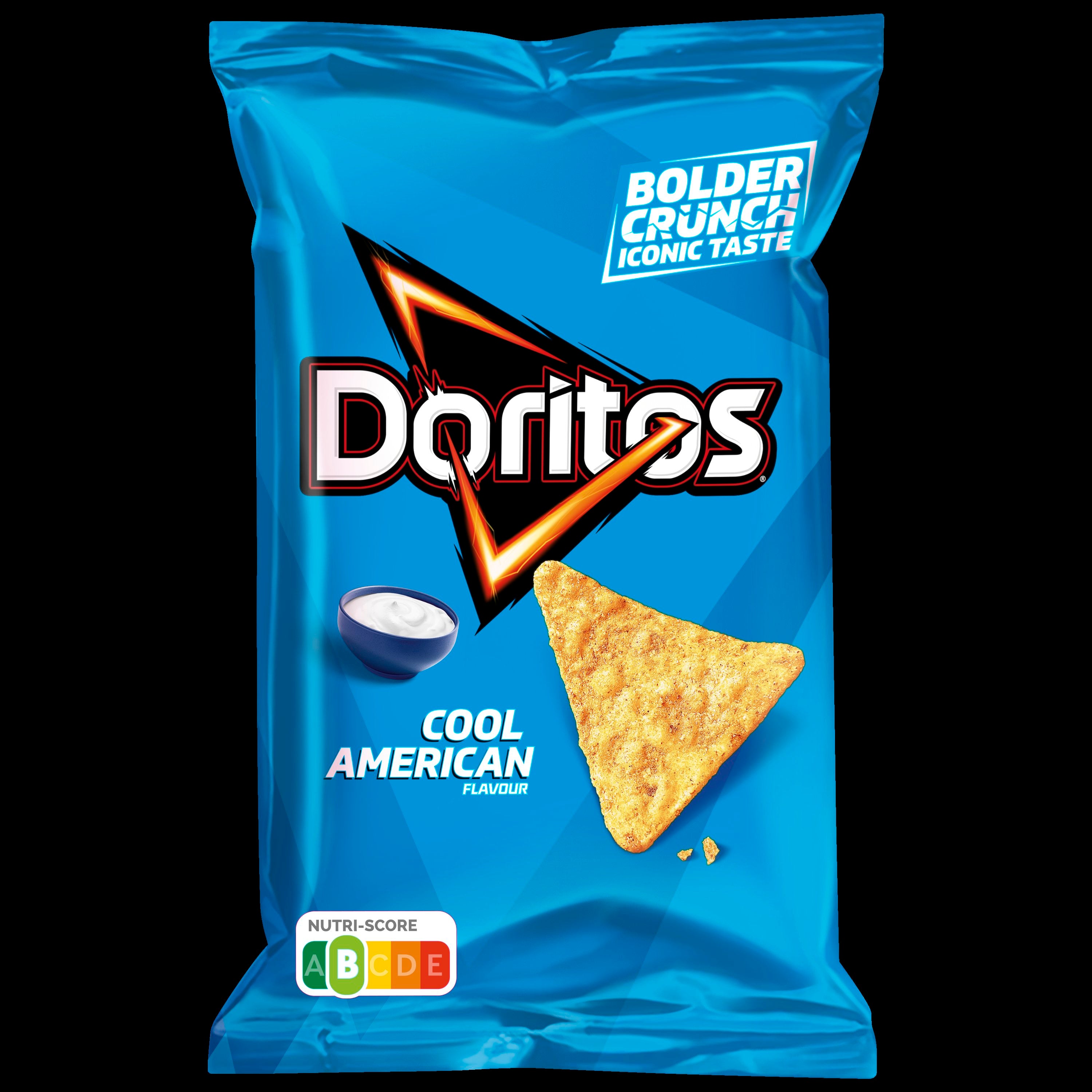 Doritos Cool American nacho maissilastu 170g