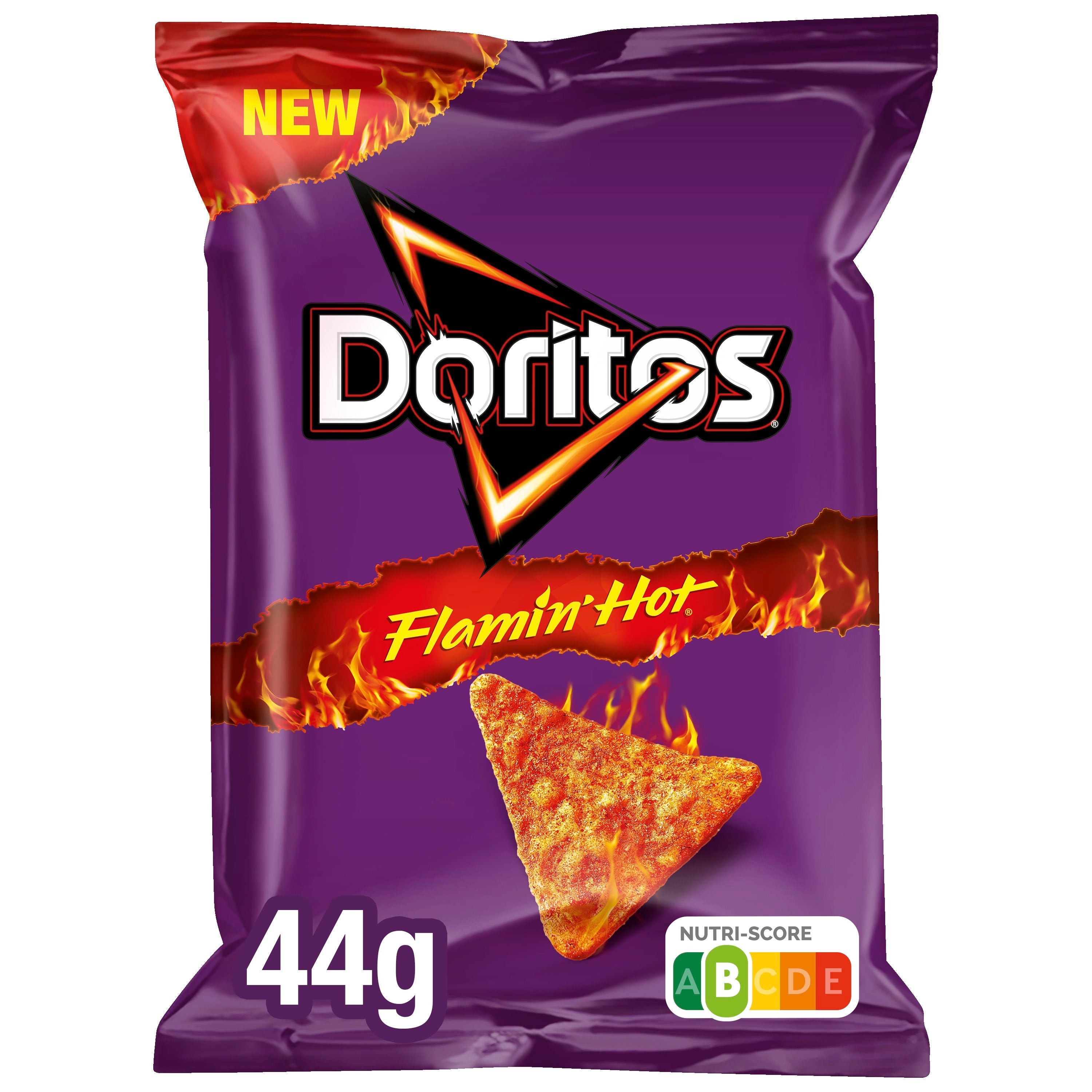 Doritos Flamin’Hot nacho maissilastu 44g