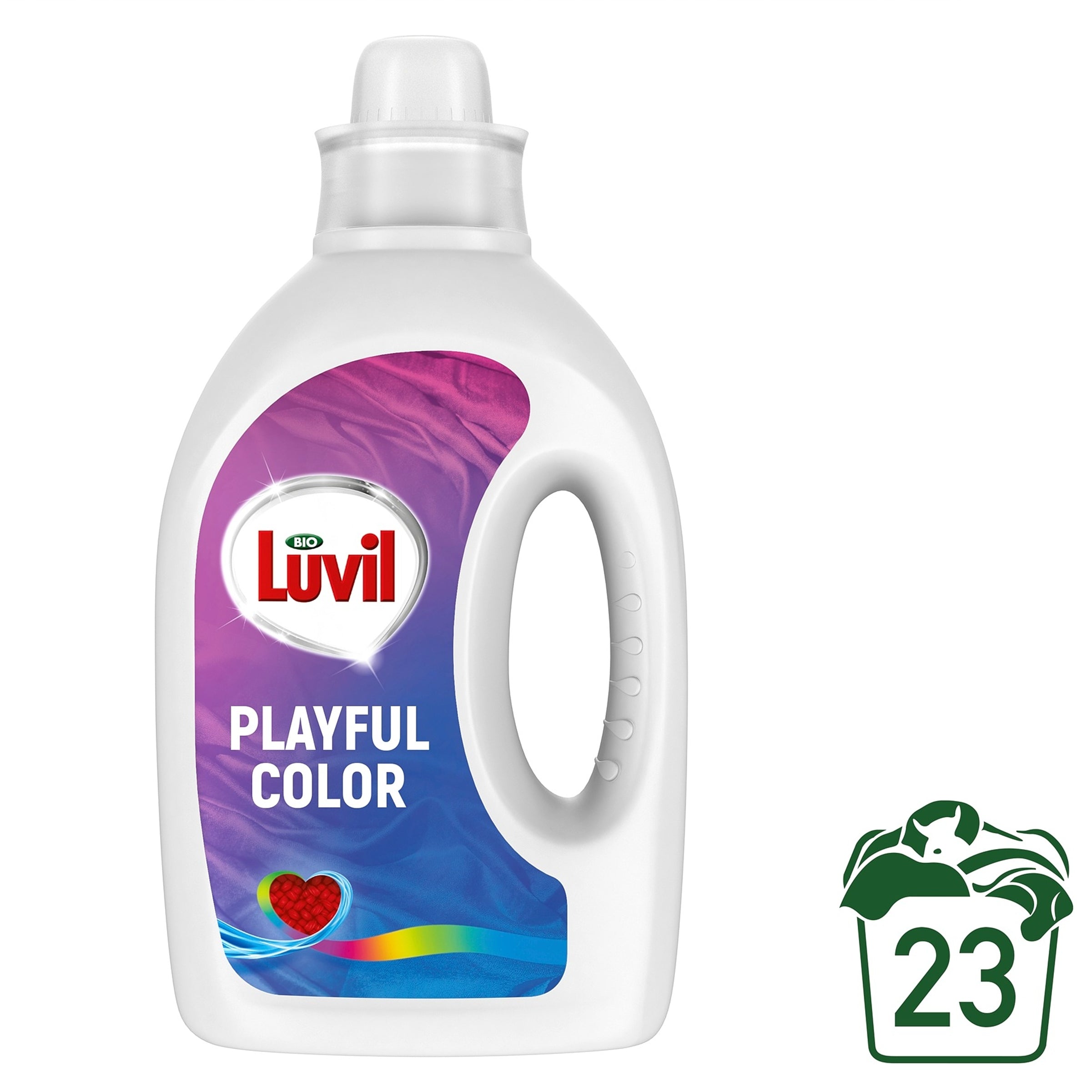 Bio Luvil nestemäinen 920ml Color