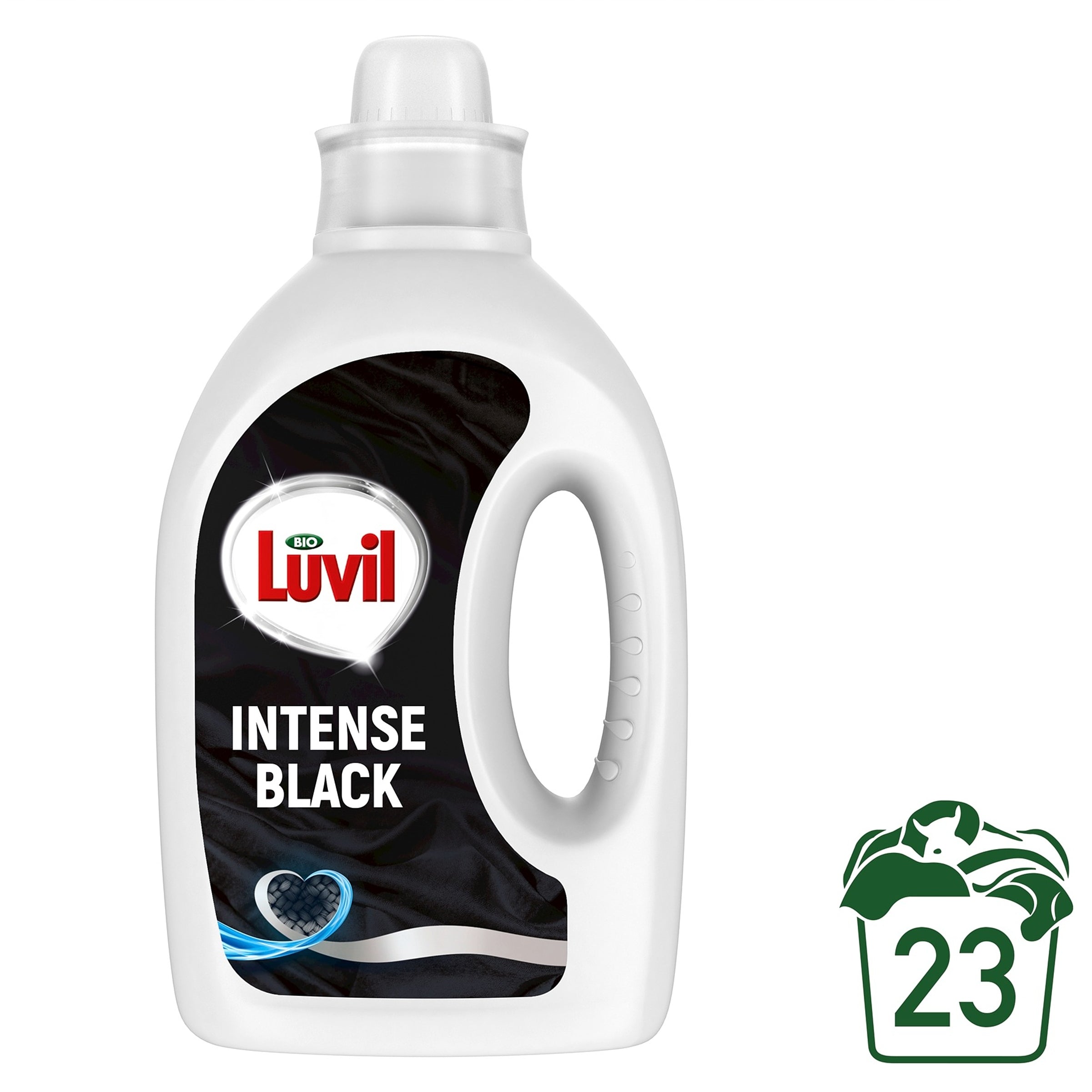 Bio Luvil nestemäinen 920ml Black