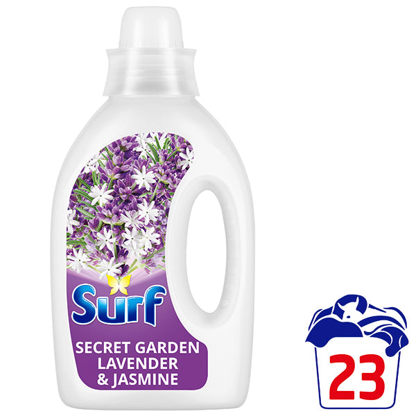 Surf pyykinpesuneste 920ml SecretGarden