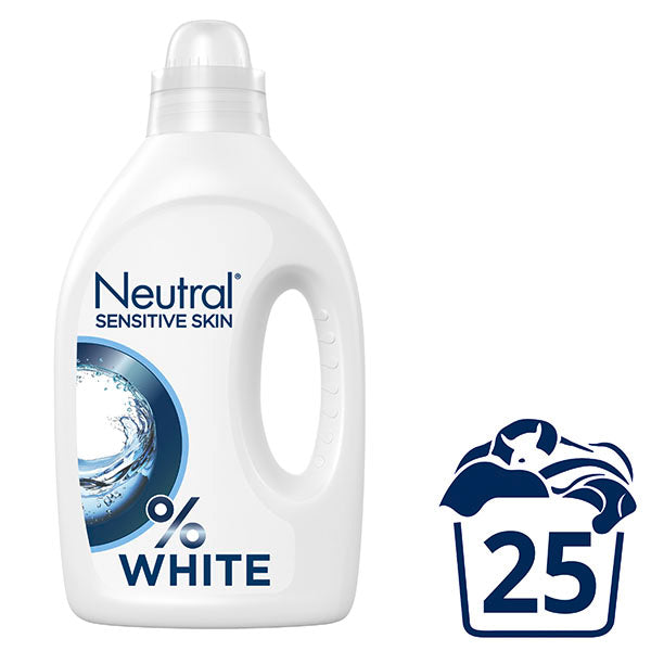 Neutral pyykinpesuneste 1L White