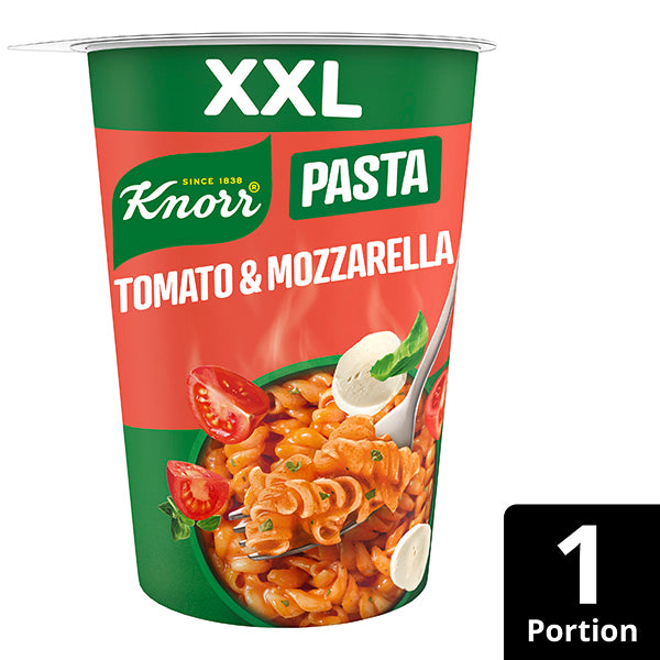 Knorr Big Tomaatti & Mozzarella Snack Pot 93 g 1 annos