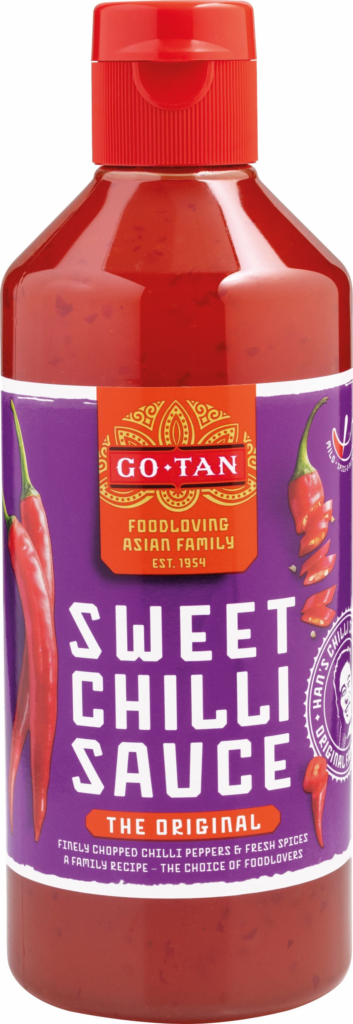 Go-Tan Sweet Chilli Sauce makea chilikastike 500ml