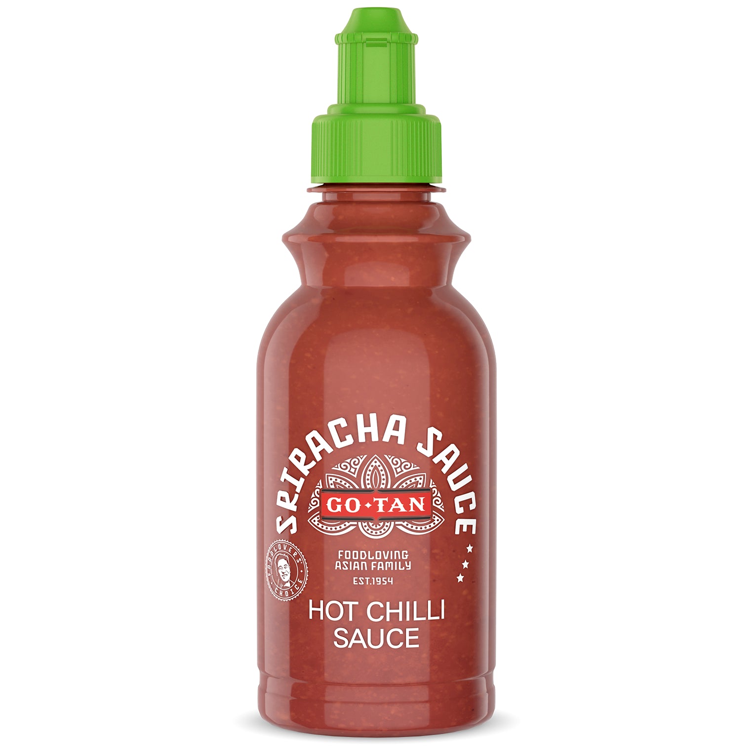 Go-Tan Sriracha tulinen chilikastike 215ml