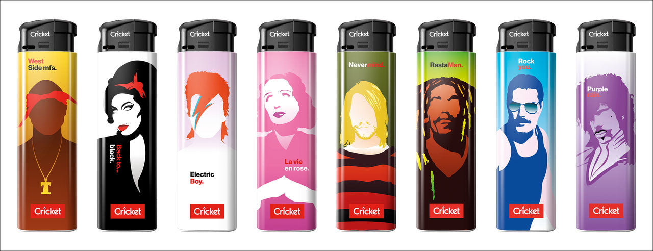 Cricket Design Original sytytin 1kpl