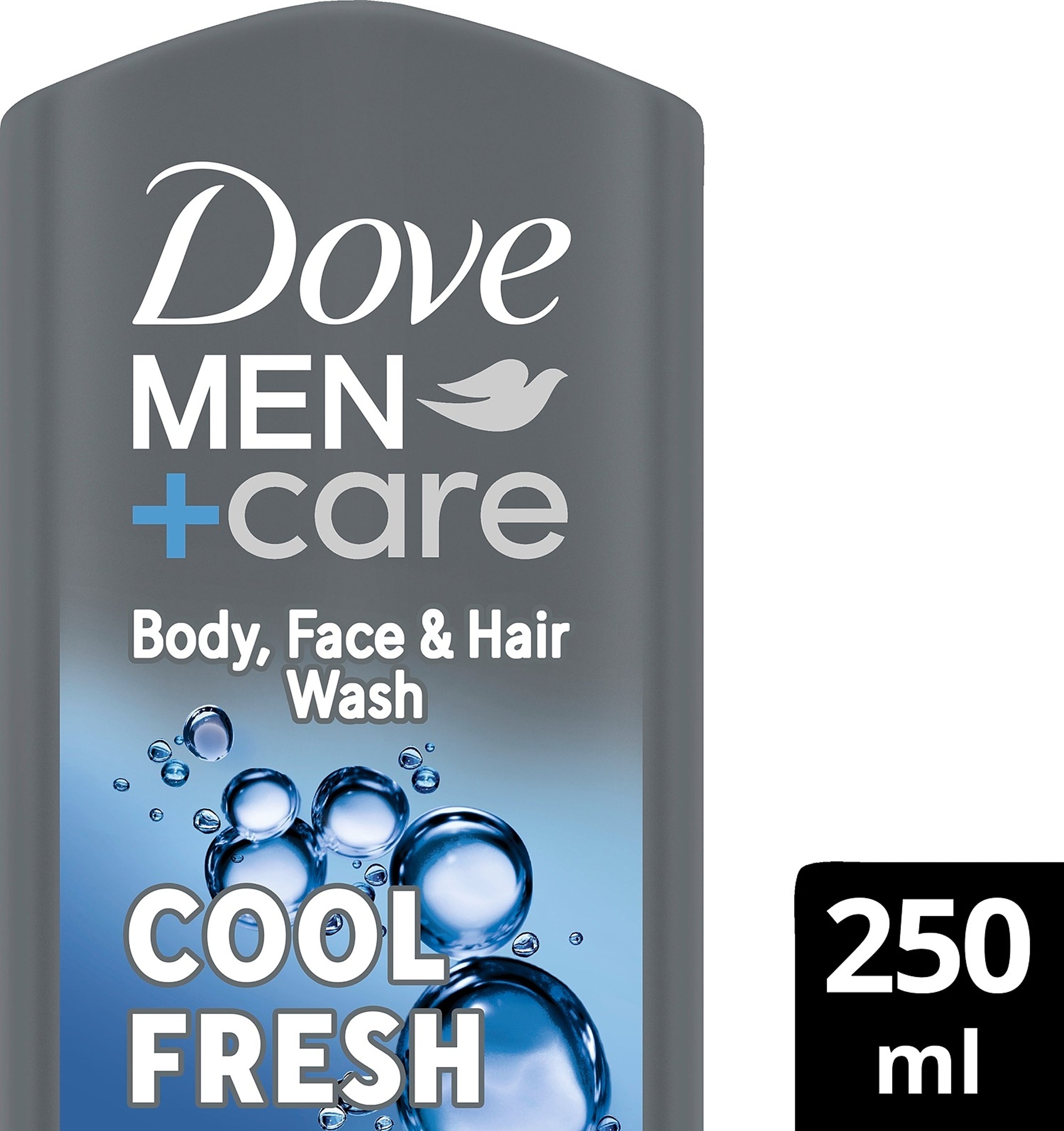 Dove MenCare suihkus. 250ml Cool Fresh