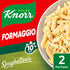 Knorr Formaggio juustopasta Spaghetteria Juustoa ja yrttejä 157 g 2 annosta
