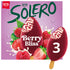 Solero Berry Bliss Jäätelö Monipakkaus 270ml/204g 3 kpl