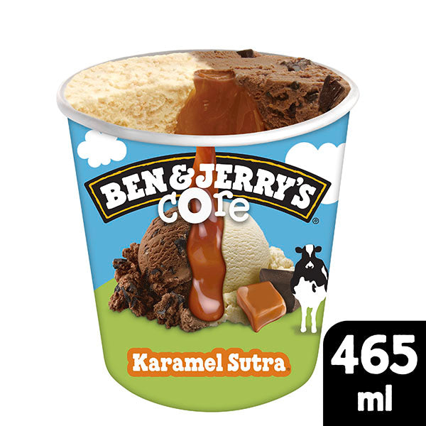 Ben & Jerry's Karamel Sutra Core Jäätelö 465ml/422g