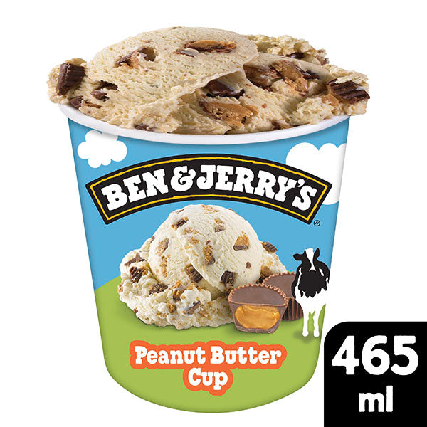 Ben & Jerry's Peanut Butter Cup Jäätelö 465ml/425g