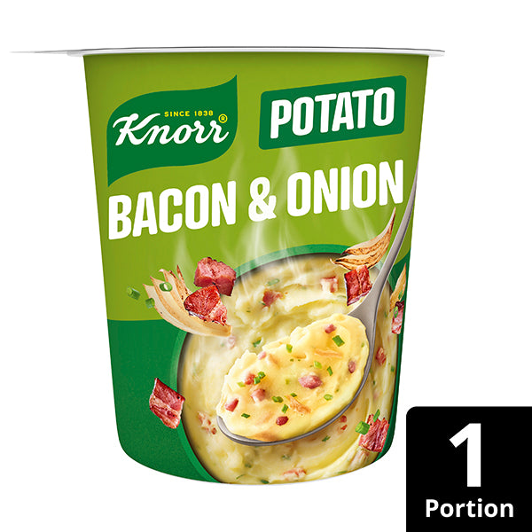 Knorr Bacon & Onion Snack Pot 51 g