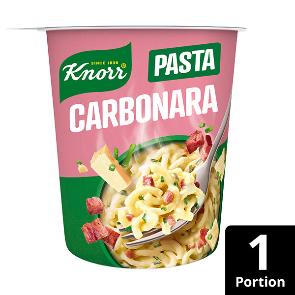 Knorr Carbonara Snack Pot Pastavälipala 63 g