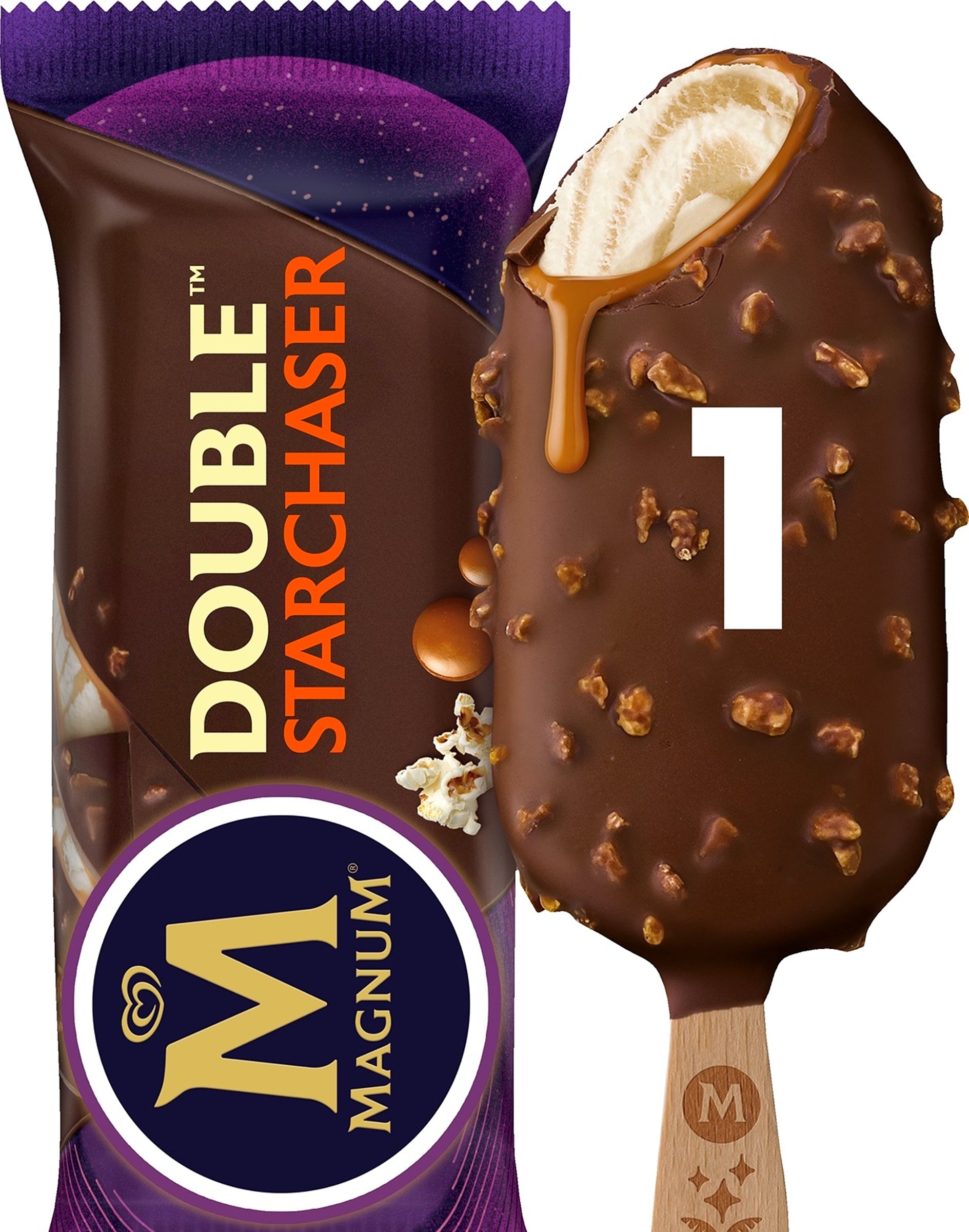 Magnum  Double Starchaser Jäätelö     85ml/72g