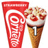 Cornetto  Mansikka Jäätelötuutti  125ml/75g