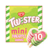 Twister Mini Pineapple XL Jäätelö Monipakkaus  500ML/435G 10kpl