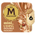 Magnum Utopia Mini Double Noisette Jäätelö Monipakkaus 330ml/276g 6 kpl