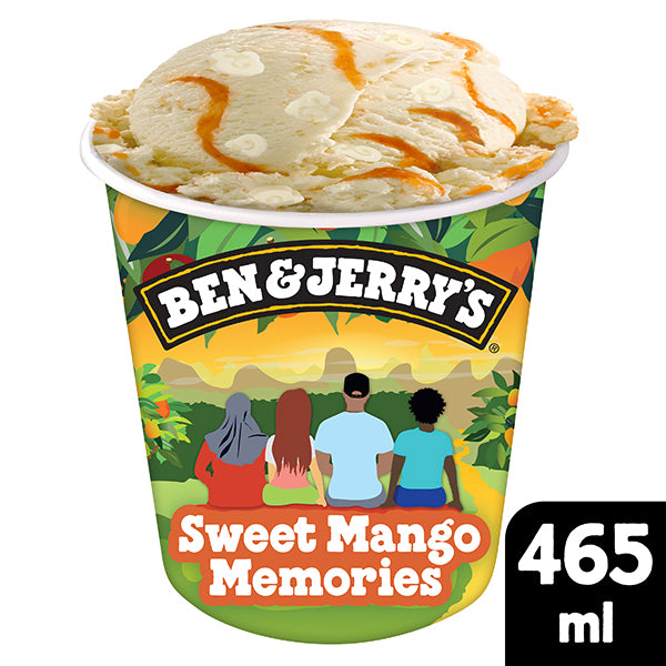 Ben & Jerry's  Sweet Mango Memories Jäätelö  465 ML/416G