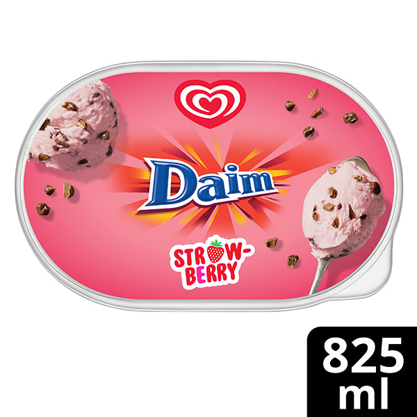 Daim  Strawberry Jäätelö  825ml/432g