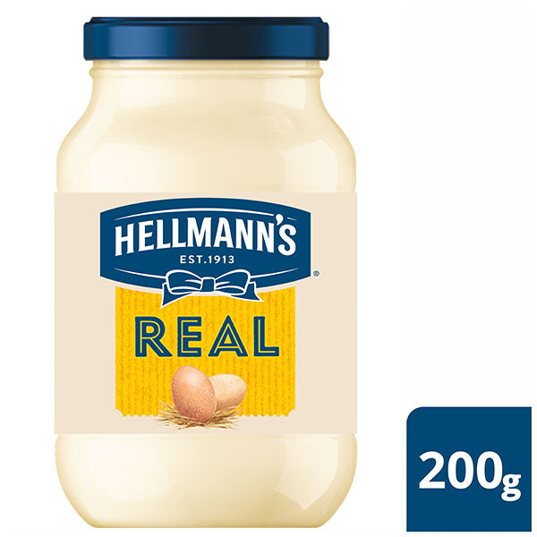 Hellmann's Real Majoneesi 200 g