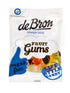 De Bron Fruit gums 100g, sokerittomat hedelmänmakuiset viinikumimakeiset Lifestyle candy