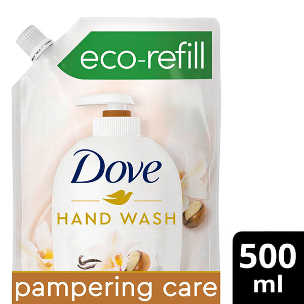 Dove saippuatäyttöpussi 500ml Shea butte