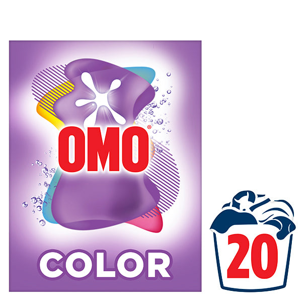 Omo pyykinpesujauhe 700g Couleur