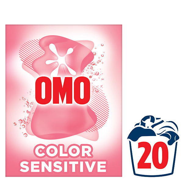 Omo pyykinpesujauhe 700g Couleur Sensible