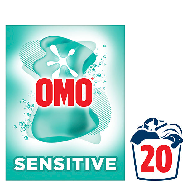 Omo pyykinpesujauhe 700g Sensible