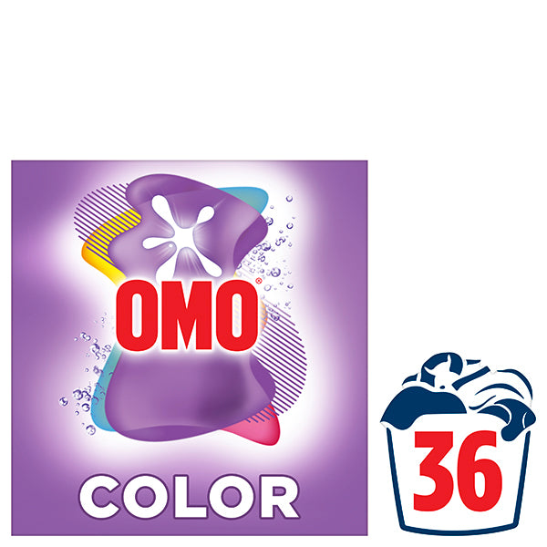 Omo pyykinpesujauhe 1,26kg Couleur