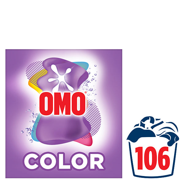Omo pyykinpesujauhe 3,72kg Color