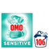 Omo pyykinpesujauhe 3,72kg Sensible