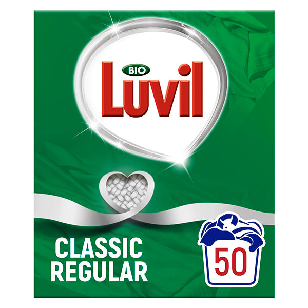 Bio Luvil pyykinpesujauhe 1,61kg Classic