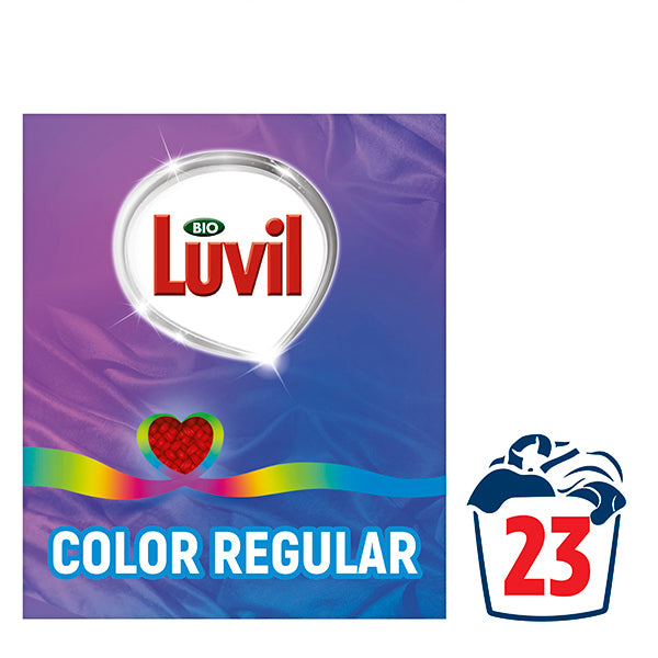 Bio Luvil pyykinpesujauhe 1,61kg Color