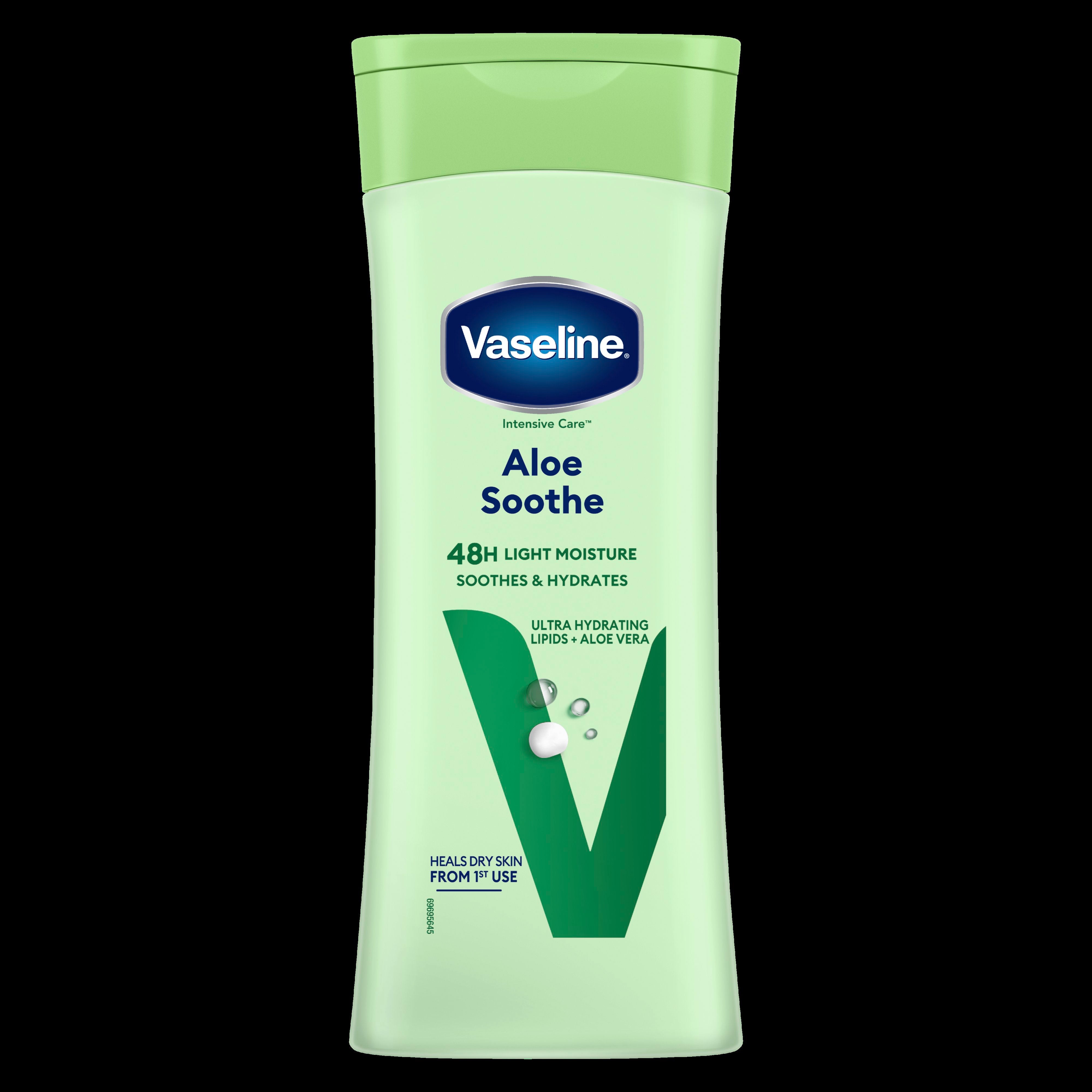 Vaseline kosteusvoide 400ml aloès apaiser