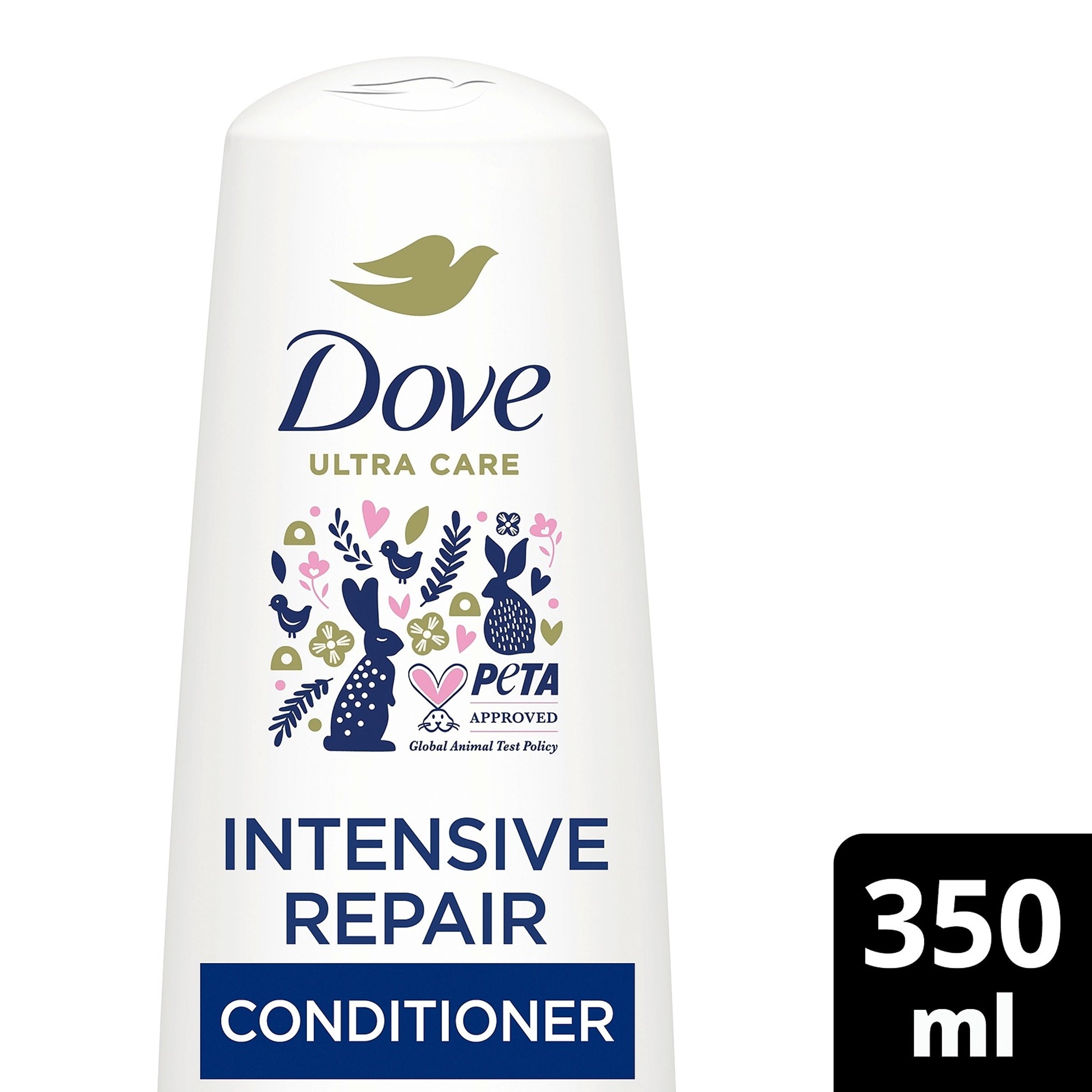 Dove hoitoaine 350ml Intensive Repair