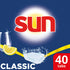 Sun classic 40kpl konetiskitabletti lemo