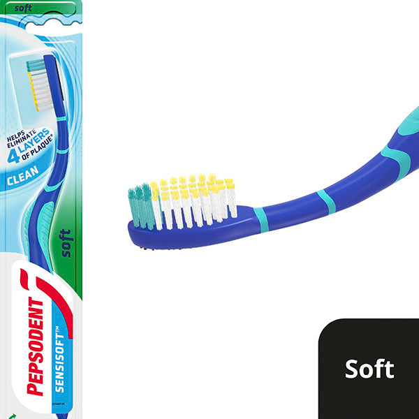 Pepsodent hammasharja Super Clean pehmeä