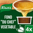 Knorr Fond "du Chef" Kasvisannosfondi 4x28g