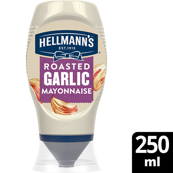 Hellmann's Valkosipuli Majoneesi 250 ml