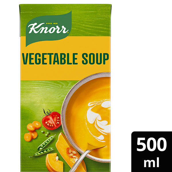Knorr Täyteläinen kasvissosekeitto Keitto 500 ml