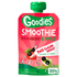 Goodies Strawberry & Apple mansikka- ja omenasmoothie 100g