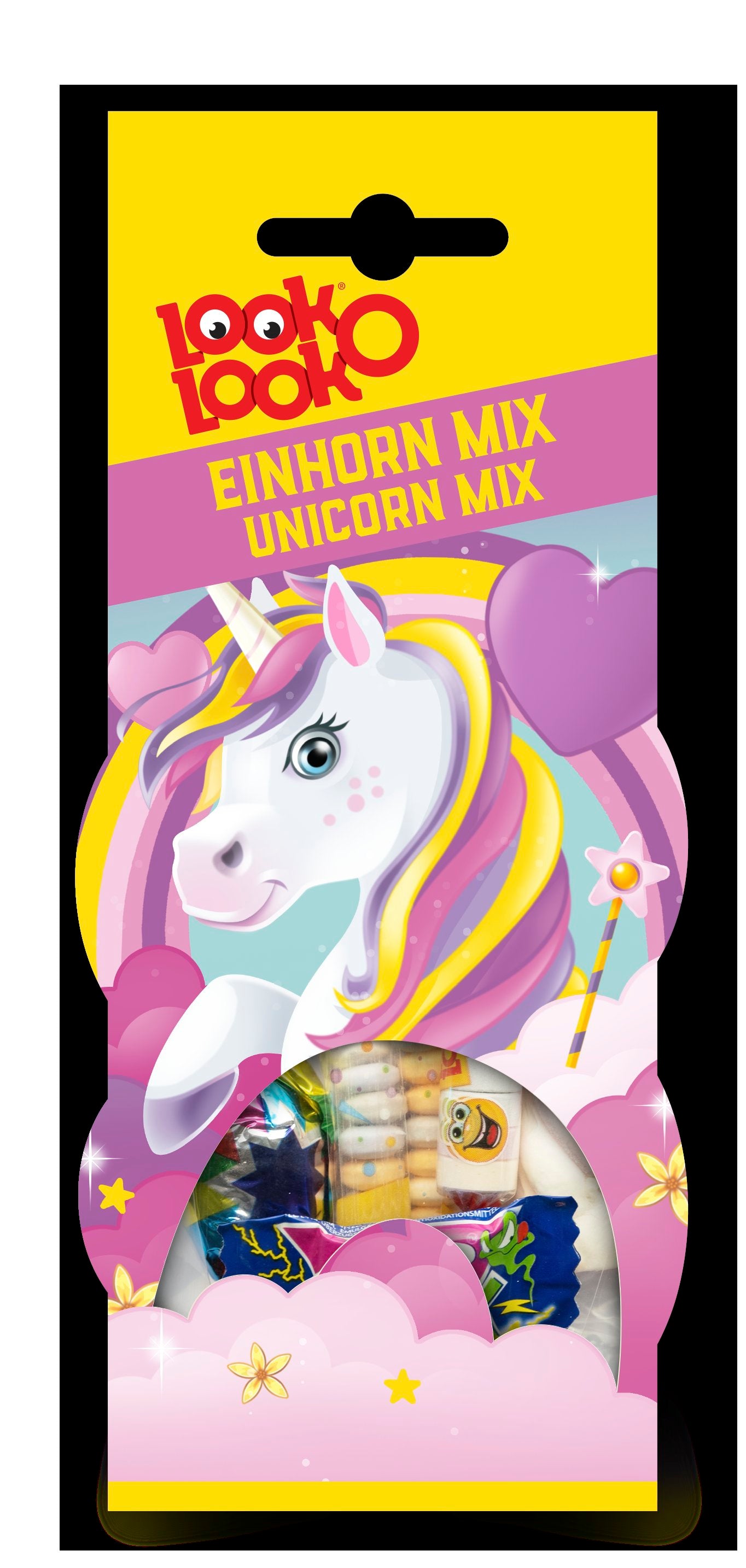 Look-O-Look Unicorn Mix makeissekoitus 42g