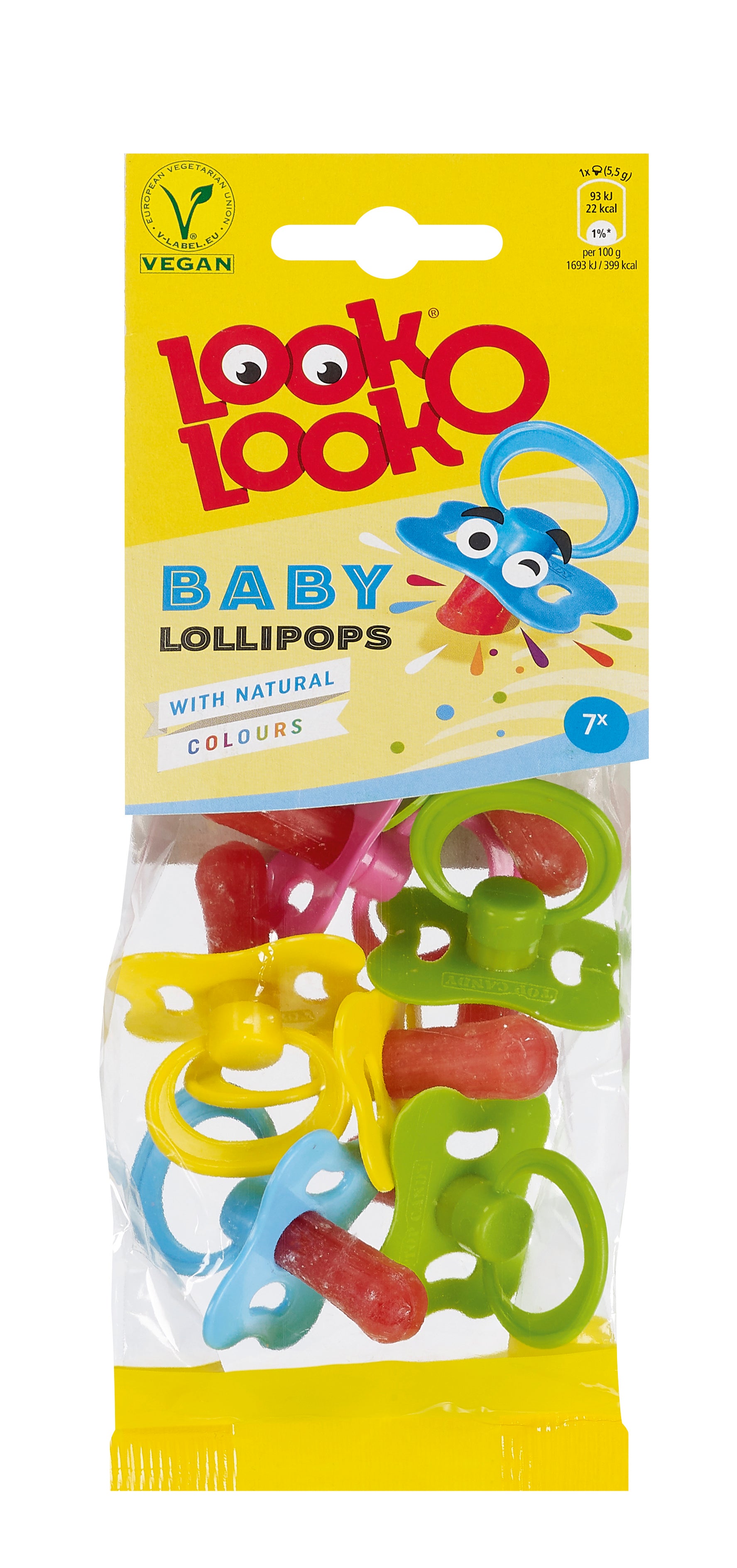 Look-O-Look Baby lollipops Makeissekoitus 37g