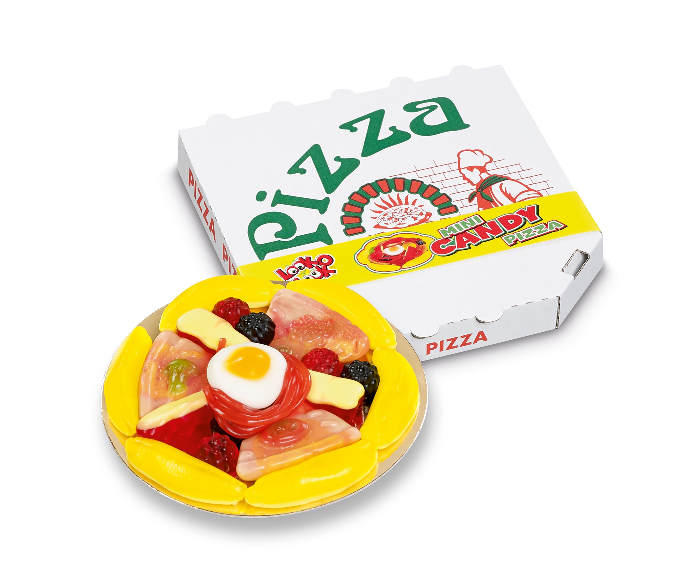 Look-O-Look Makeissekoitus Candy Mini Pizza 85g