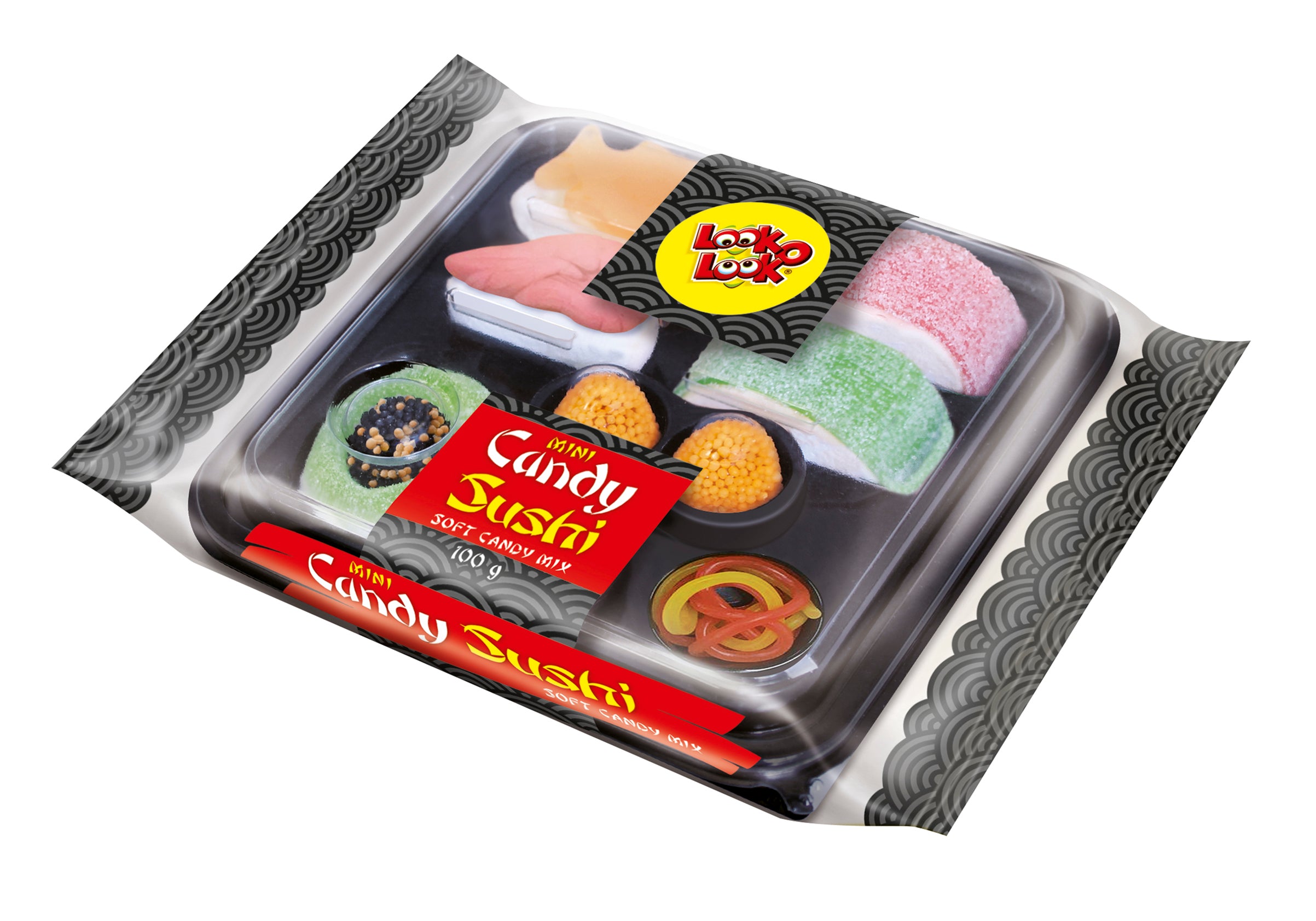 Look-O-Look Candy Mini Sushi Makeissekoitus 100g