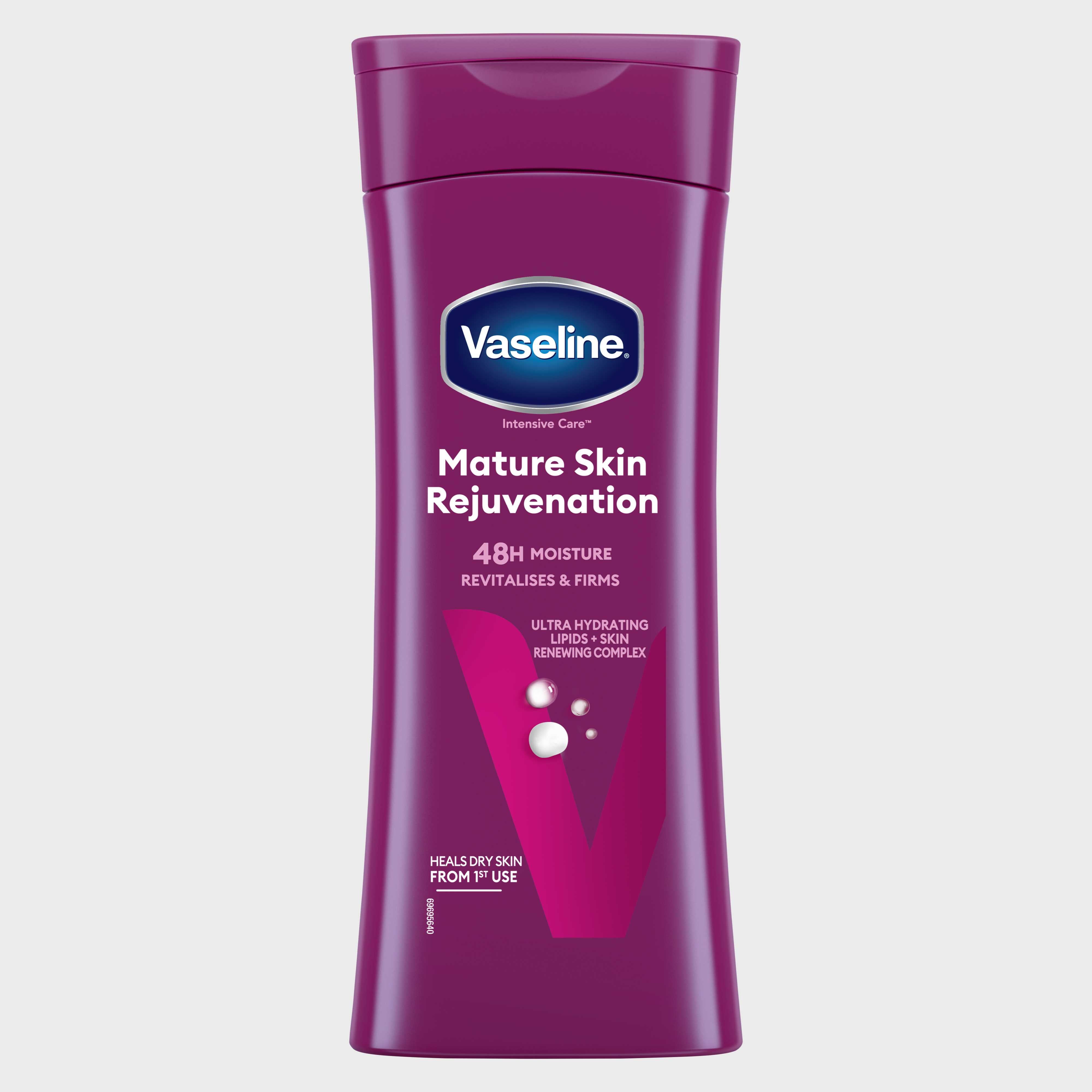 Vaseline mature skin Vartalovoide 400ml