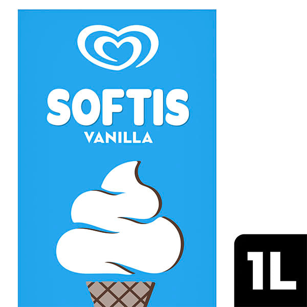 Ingman Vanilja lactoositon Softis 1000 ML