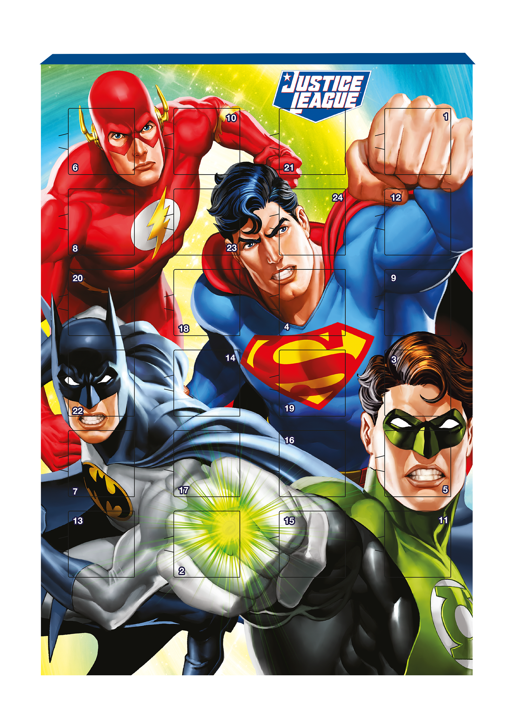 Bip Holland Justice League joulukalenteri 75g