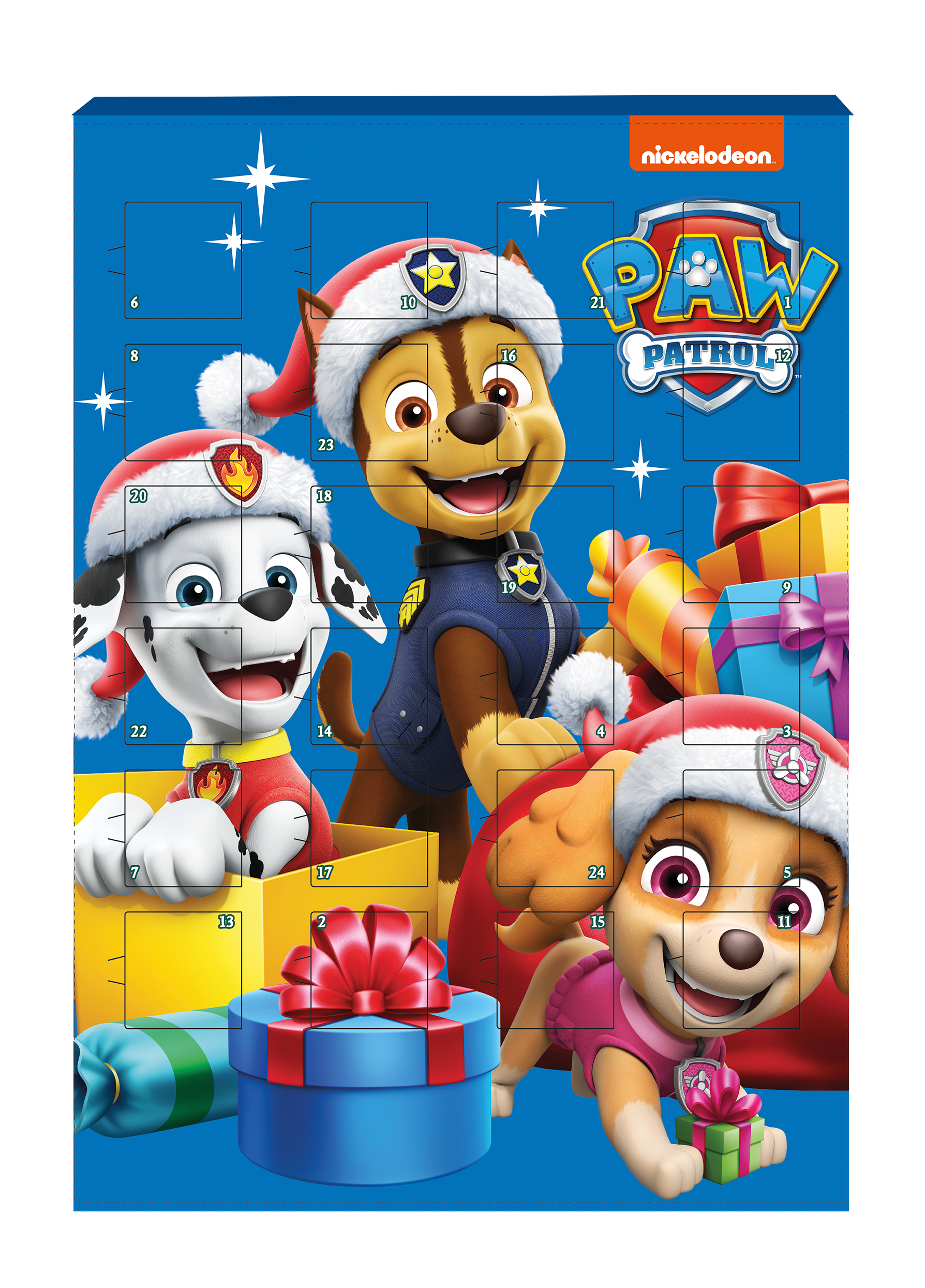 Bip Holland Paw Patrol joulukalenteri 75g
